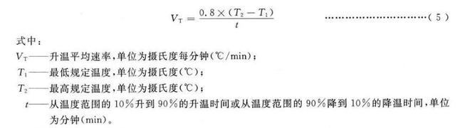 高低温高海拔低气压试验舱的升降温速率测试方法(图2)