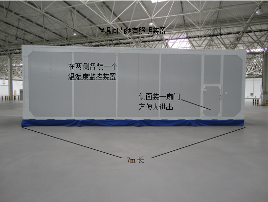 汽车碰撞移动保温间是什么？(图1)