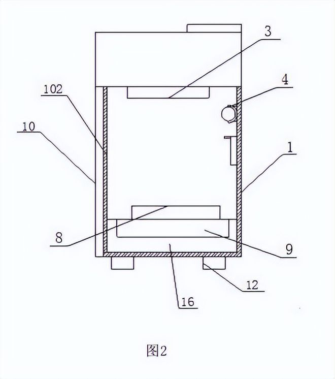 细菌气雾柜产品方案设计图1