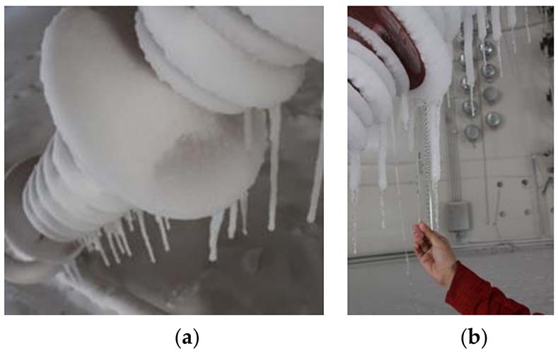 电力覆冰人工气候试验室下的交流绝缘子闪络试验(图2)