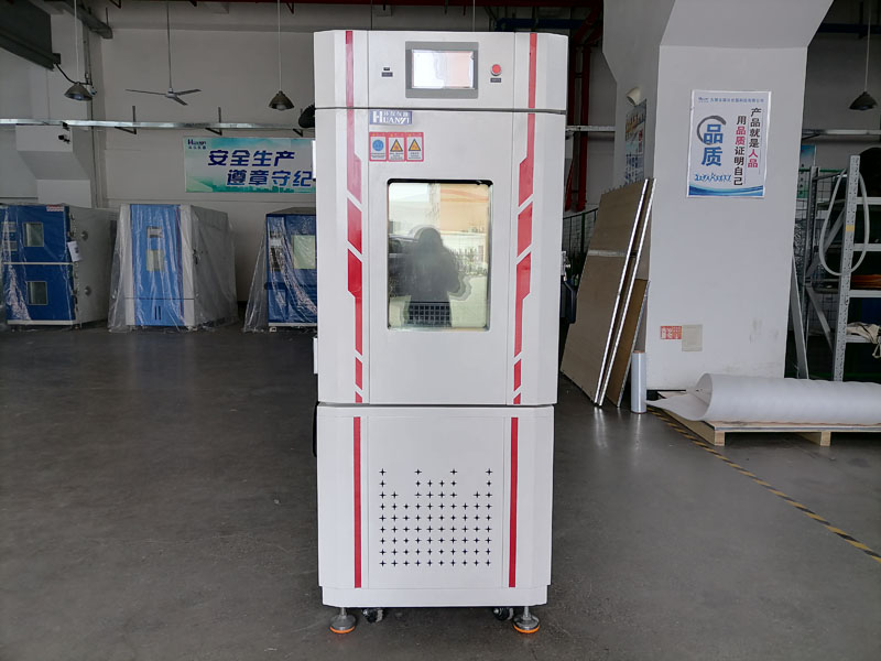 外墙砖用弹性胶粘剂温湿度试验箱(图1)