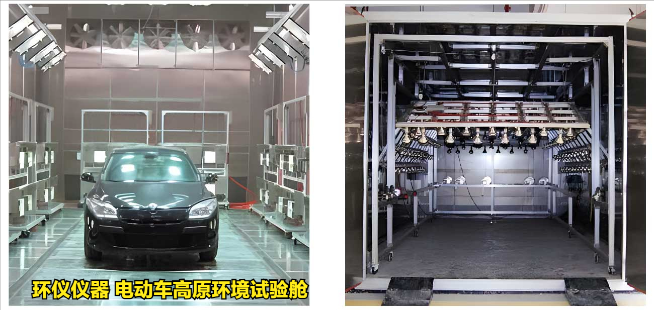 电动车高原环境试验舱的总体设计(图3)