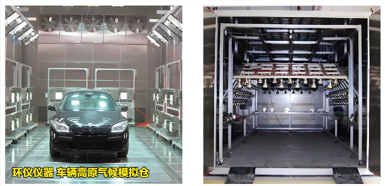 车辆高原气候模拟仓整体主要系统简介(图1)