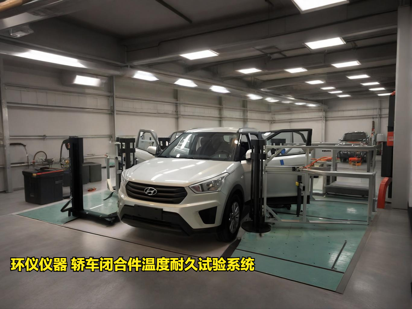 轿车闭合件温度耐久试验系统的试验影响结果(图1)