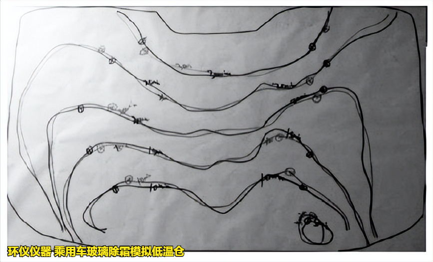 乘用车玻璃除霜模拟低温仓的除霜性能试验分析(图5)
